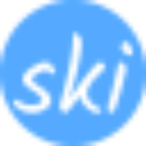 skiing